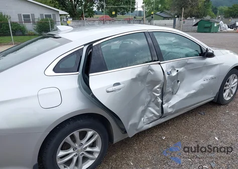 2016 Chevrolet Malibu 1Lt из США, поврежденный, VIN 1G1ZE5ST9GF342785